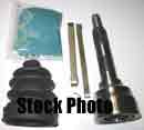XCVJ3716 Mule 610 4X4 Front Outer CV Joint Kit