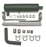XMF700 Stealth Exhaust System