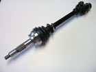 XAX524A Polaris Front 1/2 Shaft