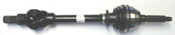 XAX525 Polaris Half Shaft