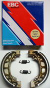 XBR114X EBC Brake Shoes