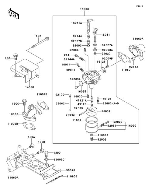 Kawasaki Mule Parts Diagram