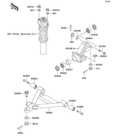 Kawasaki Mule Parts Diagram