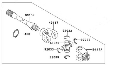 49006-1252 BOOT,DRIVE SHAFT